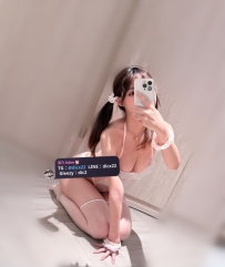 🇹🇼布丁 24歲D罩杯｜極品反差甜美溫柔美胸尤物！162/47D豪乳「身形勻稱/氣質溫柔討喜